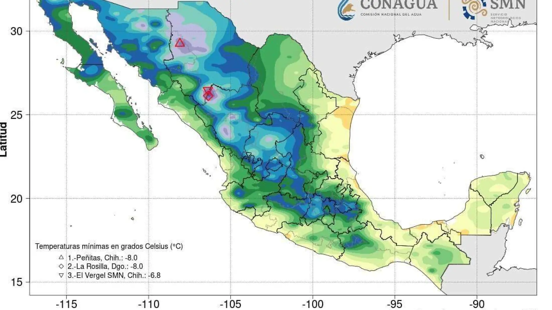 Mapa de clima